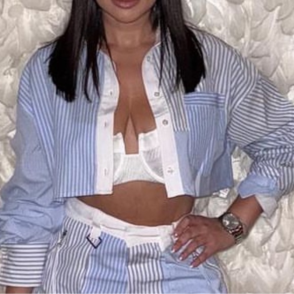 Zara Pants M and Shirt S Set - Picture 4 of 7